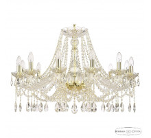 Подвесная люстра Bohemia Ivele Crystal 107/12/300 G