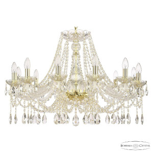 Подвесная люстра Bohemia Ivele Crystal 107/12/300 G