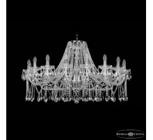 Подвесная люстра Bohemia Ivele Crystal 1413/18/400 Ni
