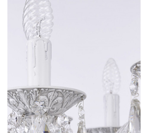 Подвесная люстра Bohemia Ivele Crystal AL16302/8/195 WMN Подвесная люстра Bohemia Ivele Crystal AL16302/8/195 WMN