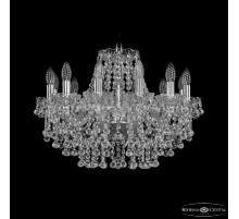 Подвесная люстра Bohemia Ivele Crystal 1409/12/195 Ni