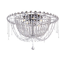 Потолочная люстра Delight Collection MX8319-6A chrome