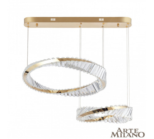 Подвесная люстра Arte Milano Venezia 318311/D600-D400 GD Подвесная люстра Arte Milano Venezia 318311/D600-D400 GD