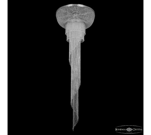 Каскадная люстра Bohemia Ivele Crystal 83221/80IV-250 Ni