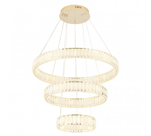 Подвесная люстра Crystal Lux MUSIKA SP150W LED GOLD Подвесная люстра Crystal Lux MUSIKA SP150W LED GOLD