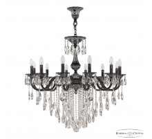 Подвесная люстра Bohemia Ivele Crystal 72101/12/300 B BMN