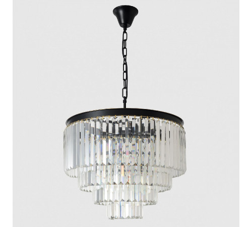 Подвесная люстра Crystal Lux MAXIME SP6 BLACK Подвесная люстра Crystal Lux MAXIME SP6 BLACK