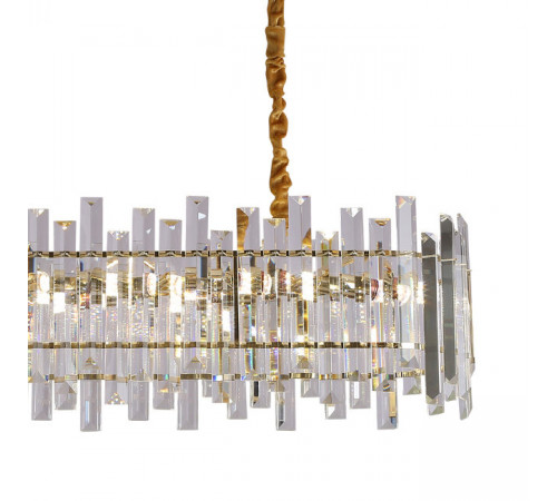 Подвесная люстра Lumien Hall Laurina LH0049/8PO-GD-CL