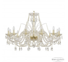 Подвесная люстра Bohemia Ivele Crystal 105/12/360 G
