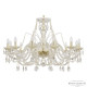 Подвесная люстра Bohemia Ivele Crystal 105/12/360 G