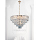 Подвесная люстра Lumien Hall Kristin LH0066/10H-FGD-CL