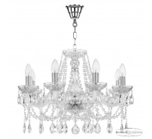 Подвесная люстра Bohemia Ivele Crystal 107/8/200 Ni