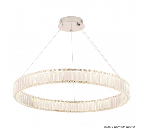 Подвесная люстра Crystal Lux MUSIKA SP70W LED CHROME Подвесная люстра Crystal Lux MUSIKA SP70W LED CHROME