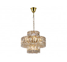Подвесная люстра Newport 8458+3/C gold М0069585