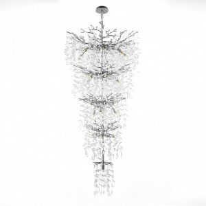 Каскадная люстра Arte Milano 23416.800-1600.28.G9.B.5D CR
