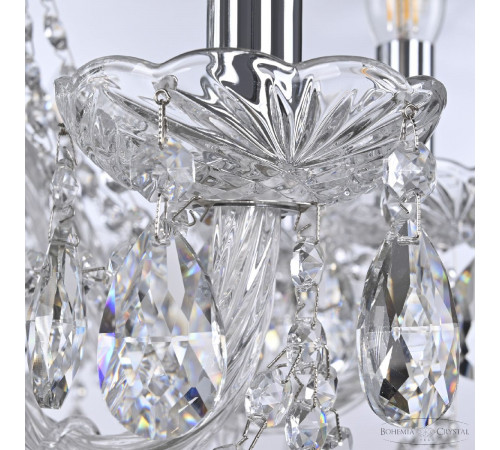 Подвесная люстра Bohemia Ivele Crystal 105/10/240 Ni Подвесная люстра Bohemia Ivele Crystal 105/10/240 Ni