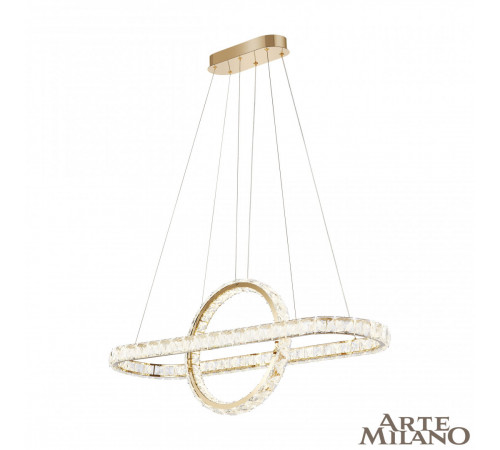 Подвесная люстра Arte Milano Venezia 311311/L1000 GD Подвесная люстра Arte Milano Venezia 311311/L1000 GD