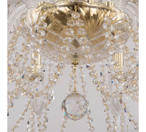 Подвесная люстра Bohemia Ivele Crystal 101/12+6/360 G Подвесная люстра Bohemia Ivele Crystal 101/12+6/360 G