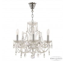 Подвесная люстра Bohemia Ivele Crystal 105/5/141 Ni