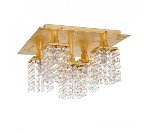 Потолочная люстра Eglo Pyton Gold 97721 Потолочная люстра Eglo Pyton Gold 97721