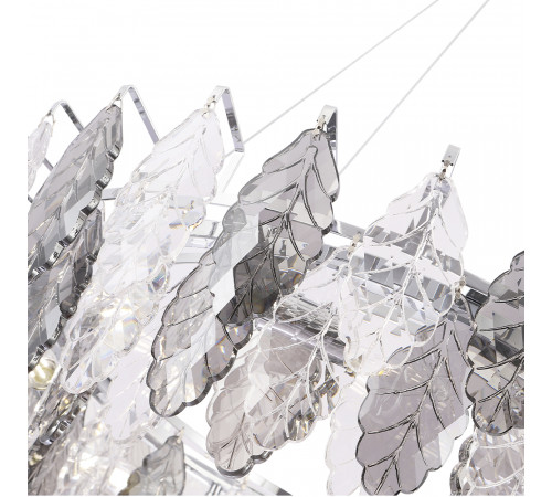 Подвесная люстра Crystal Lux TREVI SP8 CHROME Подвесная люстра Crystal Lux TREVI SP8 CHROME