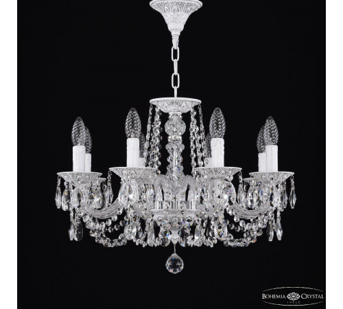 Подвесная люстра Bohemia Ivele Crystal AL16302/8/195 WMN Подвесная люстра Bohemia Ivele Crystal AL16302/8/195 WMN