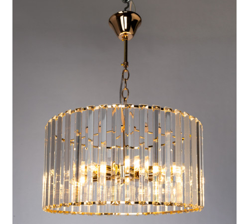 Подвесная люстра Arte Lamp Pollux A1033LM-6GO Подвесная люстра Arte Lamp Pollux A1033LM-6GO