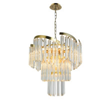 Подвесная люстра Lumien Hall Гарленда LH0042/10P-GDCG