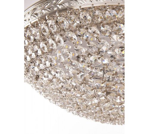 Потолочная люстра Bohemia Ivele Crystal 19321/35IV/LED-DIM Ni Потолочная люстра Bohemia Ivele Crystal 19321/35IV/LED-DIM Ni