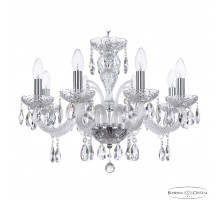 Подвесная люстра Bohemia Ivele Crystal 118/8/195 Ni