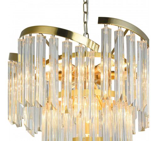 Подвесная люстра Lumien Hall Гарленда LH0042/10P-GDCG Подвесная люстра Lumien Hall Гарленда LH0042/10P-GDCG