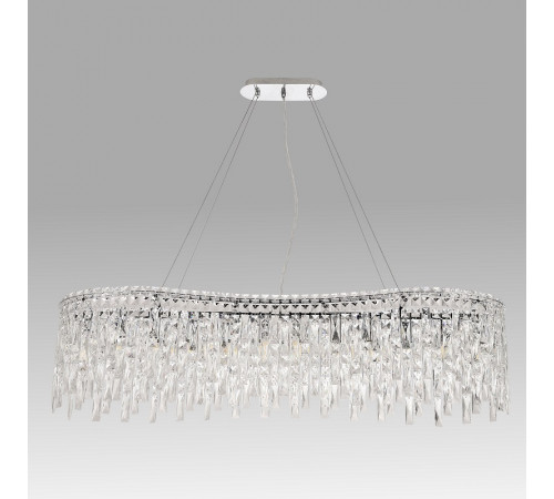 Подвесная люстра Crystal Lux ABRIL SP12 L1200 Подвесная люстра Crystal Lux ABRIL SP12 L1200