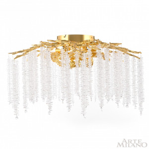Потолочная люстра Arte Milano Milan 235001/D700/6/A Gd
