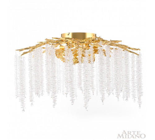 Потолочная люстра Arte Milano Milan 235001/D700/6/A Gd Потолочная люстра Arte Milano Milan 235001/D700/6/A Gd