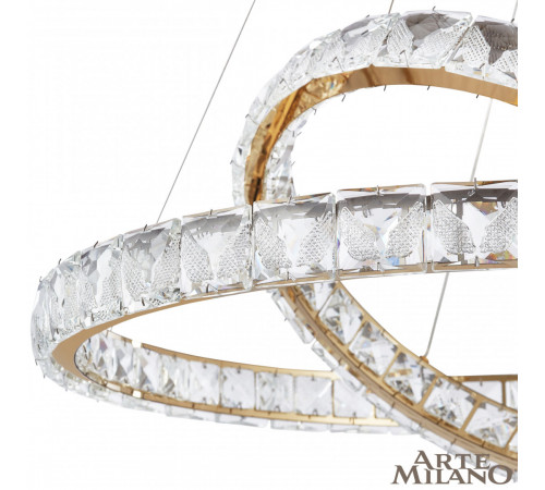 Подвесная люстра Arte Milano Venezia 311311/D800-D600 GD Подвесная люстра Arte Milano Venezia 311311/D800-D600 GD