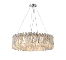 Подвесная люстра Lumien Hall Dzhudita LH0064/8P-CR-CL