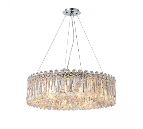 Подвесная люстра Lumien Hall Dzhudita LH0064/8P-CR-CL Подвесная люстра Lumien Hall Dzhudita LH0064/8P-CR-CL