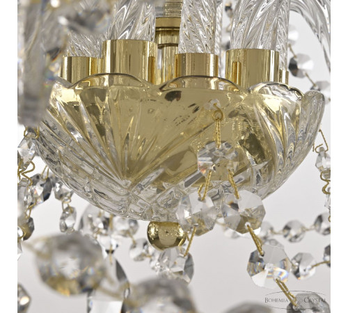 Подвесная люстра Bohemia Ivele Crystal 105/5/141 G Подвесная люстра Bohemia Ivele Crystal 105/5/141 G