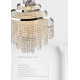 Подвесная люстра Lumien Hall Markellin LH0040/12H-NK-CL