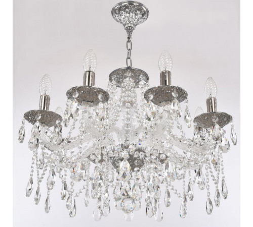 Подвесная люстра Bohemia Ivele Crystal AL16313/8/200 CG