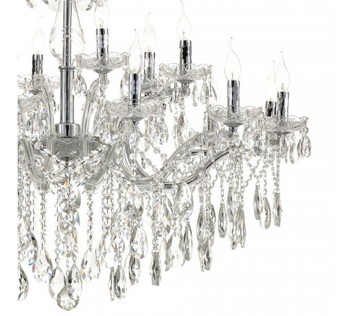 Подвесная люстра Lumien Hall Lavena LH0026/18H-CR