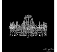Подвесная люстра Bohemia Ivele Crystal 1413/16/400 Ni
