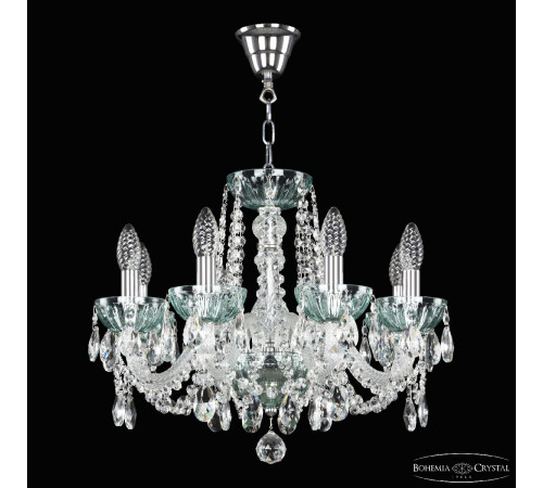 Подвесная люстра Bohemia Ivele Crystal 5402/8/165 Ni Birusa/M-1H Подвесная люстра Bohemia Ivele Crystal 5402/8/165 Ni Birusa/M-1H