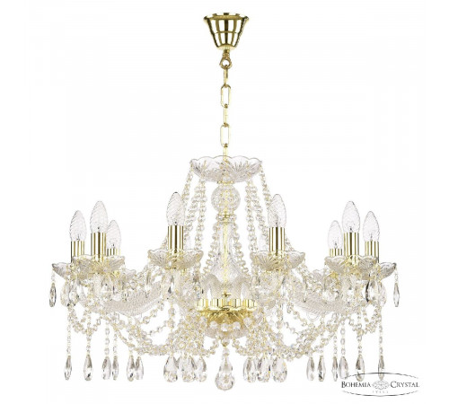 Подвесная люстра Bohemia Ivele Crystal 107/10/240 G