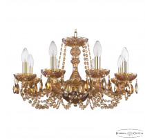 Подвесная люстра Bohemia Ivele Crystal 119/8/200 G M777