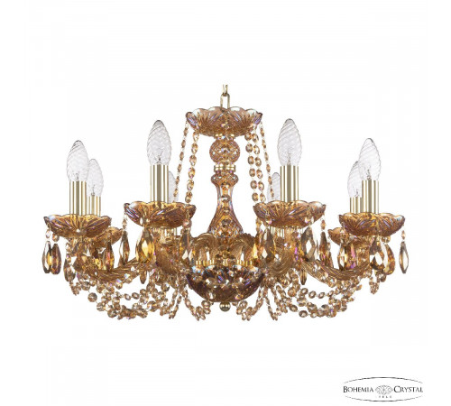 Подвесная люстра Bohemia Ivele Crystal 119/8/200 G M777 Подвесная люстра Bohemia Ivele Crystal 119/8/200 G M777