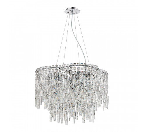 Подвесная люстра Crystal Lux ABRIL SP12 Подвесная люстра Crystal Lux ABRIL SP12