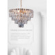Подвесная люстра Lumien Hall Kristin LH0066/8H-AB-CL