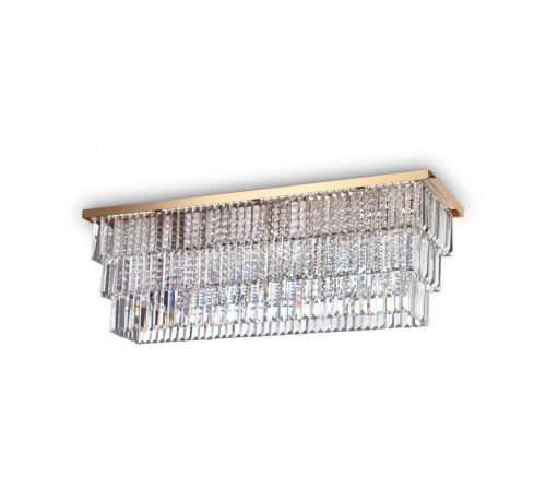 Потолочная люстра Ideal Lux Martinez PL8 Oro 213569 Потолочная люстра Ideal Lux Martinez PL8 Oro 213569