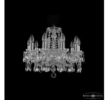 Подвесная люстра Bohemia Ivele Crystal 1413/10/165 Ni